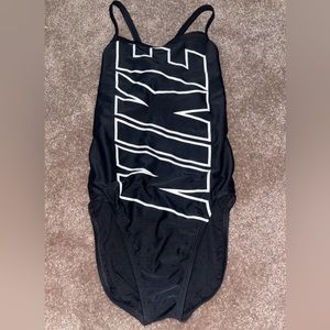 One piece nike bathing suit